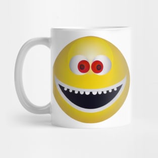 Monster Smiley Face Mug